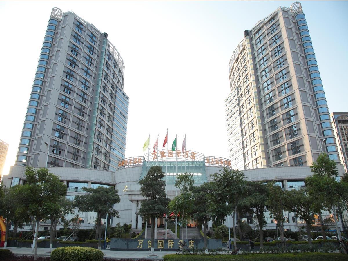 Wanjia International Hotel Quanzhou  Bagian luar foto