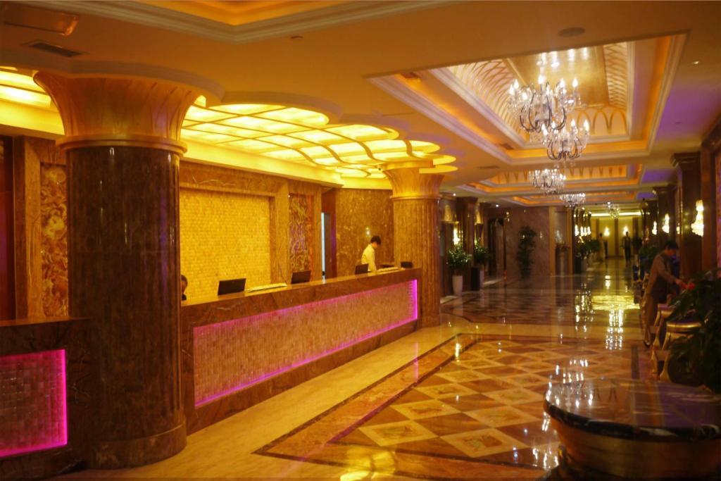 Wanjia International Hotel Quanzhou  Bagian luar foto