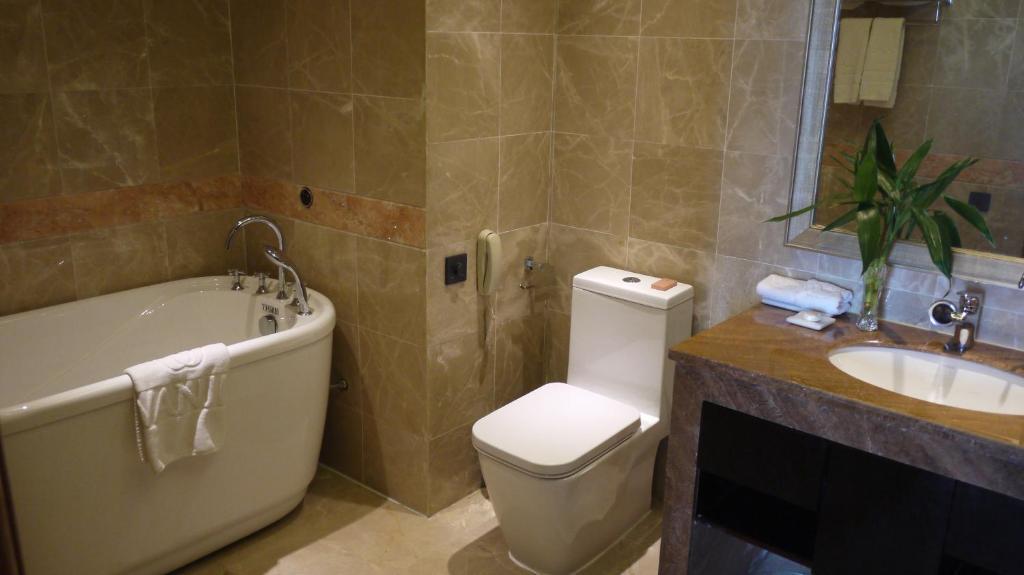 Wanjia International Hotel Quanzhou  Ruang foto